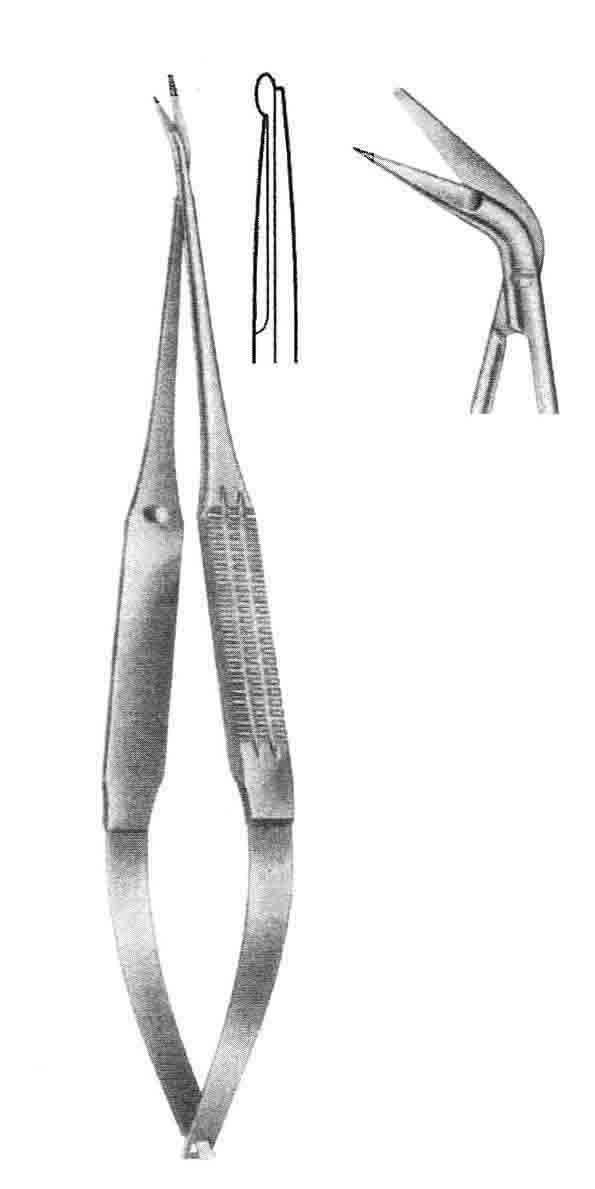 MİKRO MAKAS 90° 18,5CM